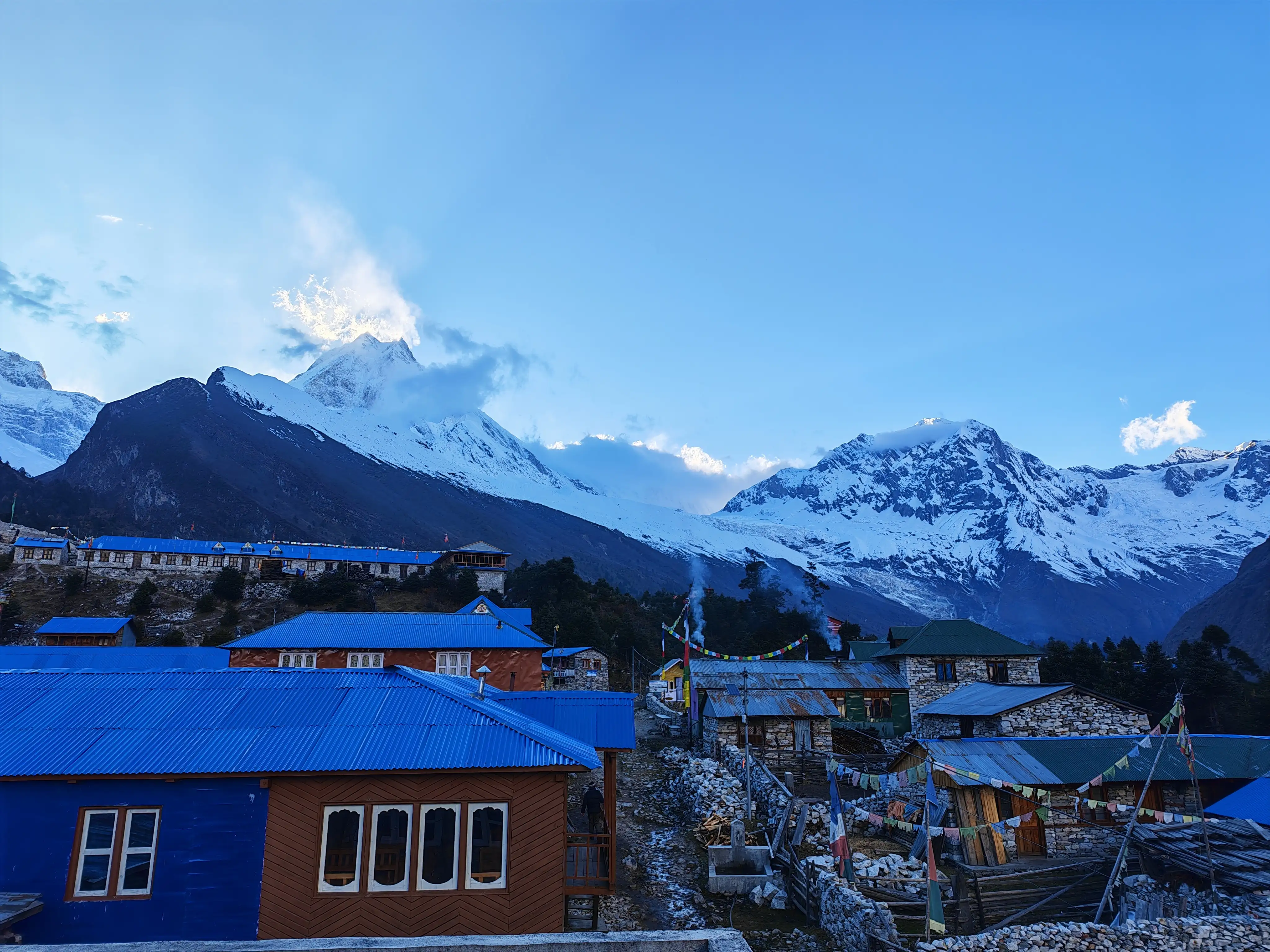 Shyala village