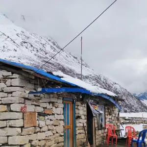 Small shop in Samdo village