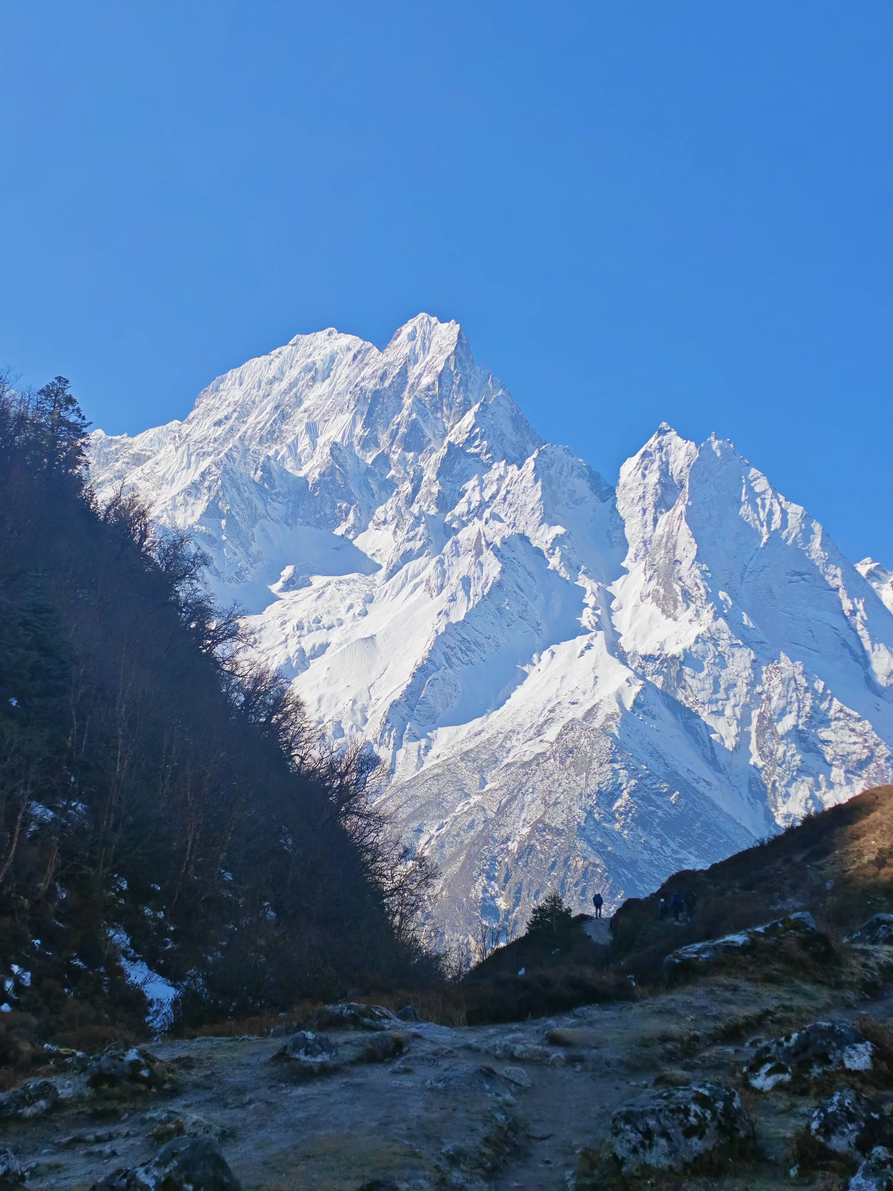 Tsum Valley Ganesh Himal Base Camp and Manaslu Circuit Trek