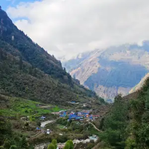 Tilche village